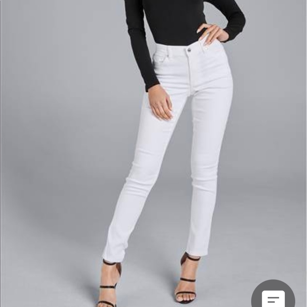 Venus White Stretch Skinny Jeans